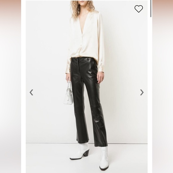 Nili Lotan Tops - NWT Nili Lotan Elsie silk blouse champagne Size M